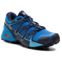 Muška obuća Salomon Speedcross Vario 2 GTX plava SkyDiver/Indigo