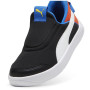 Dječja obuća Puma Courtflex v3 SLIPTECH PS Black