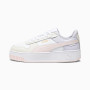 Ženske cipele Puma Carina Street bijela / ružičasta White-Frosty Pink-Alpine Snow