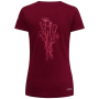 Ženska majica La Sportiva Climb Flower T-Shirt W