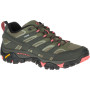 Ženske cipele Merrell Moab 2 GTX siva/zelena Beluga/Olive