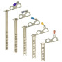 Vijak za led Black Diamond Express Ice Screw 22 cm