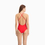 Ženski kupaći Puma V-neck Padded Swimsuit