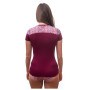 Ženska funkcionalna majica Sensor Merino Impress (short sleeve)