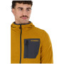 Muške funkcionalne majice dugih rukava Fundango Nagano Full Zip Hoodie