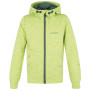 Dječja dukserica Husky Alony K svijetlo zelena