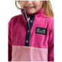 Dječja dukserica Didriksons Monte Kids Half Bu 6 Cactus Pink