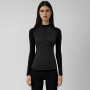 Ženska funkcionalna majica Zulu Merino 240 Zip Long