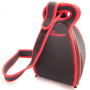 Prijenosni hladnjak Baggie Baggie Set s popruhem crna/crvena Bloodkred