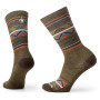 Čarape Smartwool Everyday Zig Zag Valley Crew zelena