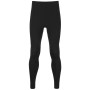 Muške gaće Ortovox Competition Long Pants M crna BlackRaven