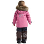 Dječja zimska jakna Didriksons Bjärven Kids Parka 5 Heather Pink