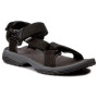 Muške sandale Teva Terra Fi Lite Leather crna Black
