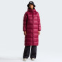 Ženski pernati kaput The North Face W Hydrenalite City Long Down Hooded Park