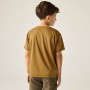 Dječja majica Regatta Alvarado Wood Brown