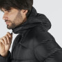 Muška jakna Salomon Transition Down Hoodie M