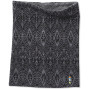 Višenamjenski šal Smartwool Merino 250 Reversible Pattern crna/bijela BlackMedallion
