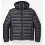 Muška jakna Marmot Hype Down hoody crna Black