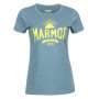 Ženska majica Marmot Carly Tee SS siva NightShade