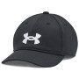 Dječji kačket Under Armour B Blitzing Low Adj Black