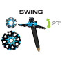 Štapovi TSL Tour Alu 3 Cross ST Swing