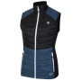 Ženski prsluk Dare 2b Culmination Wool Vest tamno plava