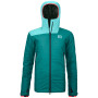 Ženska zimska jakna Ortovox W's Zinal Jacket zelena PacificGreen