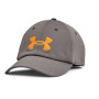 Šilterica Under Armour Blitzing Adj Hat siva Concrete//OmegaOrange