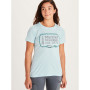 Ženska majica Marmot Wm's Ascender Tee SS