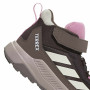 Dječja obuća Adidas Terrex Anylander Mid Climaproof Brown