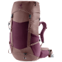 Ženski ruksak Deuter Futura 30 SL ružičasta/boja vina cassis-ashrose