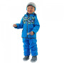 Softshell hlače za mališane s runom Unuo Softshell Sherpa Basic
