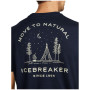 Muška majica Icebreaker Men Merino 150 Tech Lite SS Tee Peaceful Pass