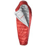 Vreća za spavanje od perja Patizon DPRO 890 L (186-200 cm) crvena Red/silver