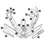 Multi-tool Leatherman Signal Black