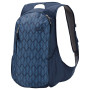 Ruksak Jack Wolfskin Ancona 14 plava MidnightBlueGeometricLeaves