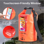 Vodootporna futrola Swissten WATERPROOF ORANŽOVÉ (10L)