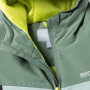 Dječja zimska jakna Regatta Beamz Dark Forest/Glacier Green