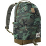 Ruksak The North Face Daypack crna/zelena Thmbrswdcmprt/Mtyolv/Kptn