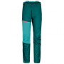 Ženske hlače Ortovox W's Westalpen 3L Light Pants zelena