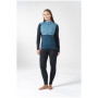 Ženska funkcionalna majica Devold Lauparen Merino 190 Zip Neck Wmn 2024