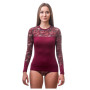 Ženska majica Sensor Merino Impress, dl.rukáv