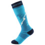 Dječje čarape Alpine Pro Skyro Blue