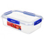 Kutija za hranu Sistema Rectangle Klip It Plus 2,2L plava Blue