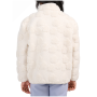 Dječja dukserica 4F Fleece F494 Off White