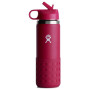 Dječja boca Hydro Flask Kids Wide Mouth 20 oz Straw Lid/Boot