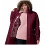 Ženska zimska jakna Columbia Suttle Mountain™ Long Insulated Jacket