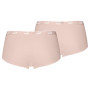Ženske gaćice Puma Elements Cotton Mini Shorts 2P