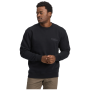 Muška dukserica Black Diamond M Mini Stacked Crewneck