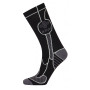 Čarape Kilpi Levi crna Black